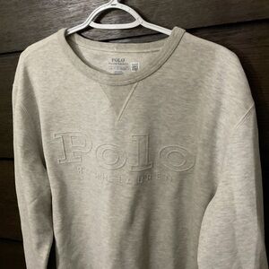 Polo Ralph Lauren Gray Sweatshirt